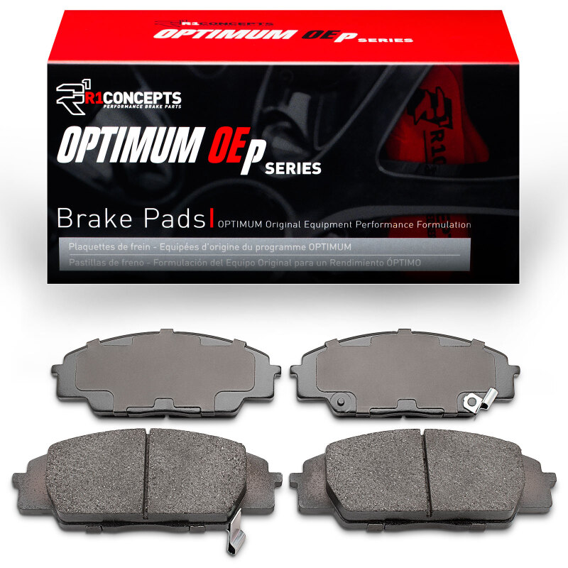 Honda Civic Sedan Brake Pads - Front - R1 Concepts - Optimum OE - `06-`11